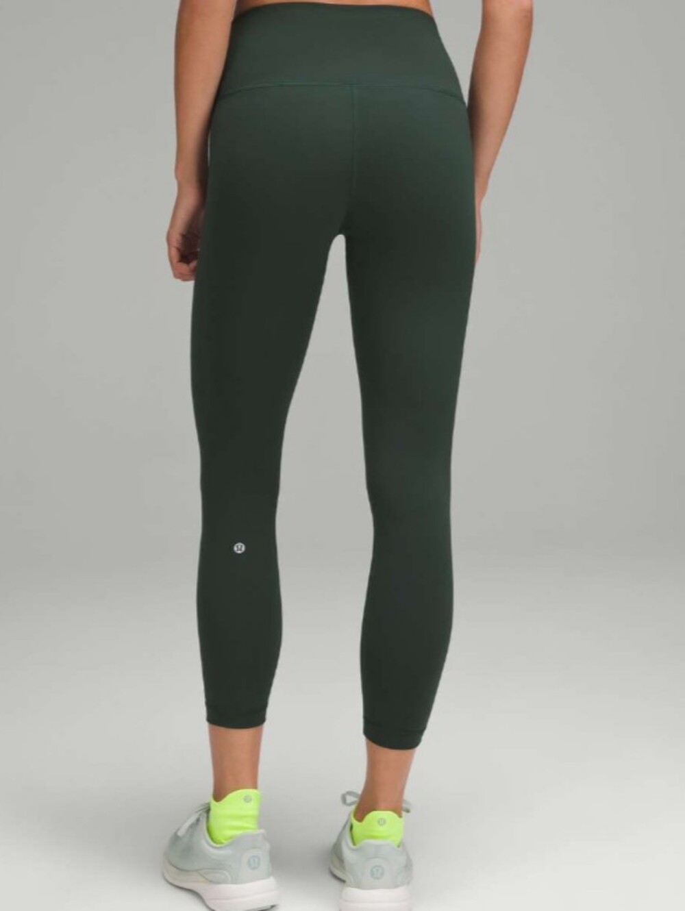 Lululemon Wunder Train High-Rise Tight 25" Legacy Green Size 10